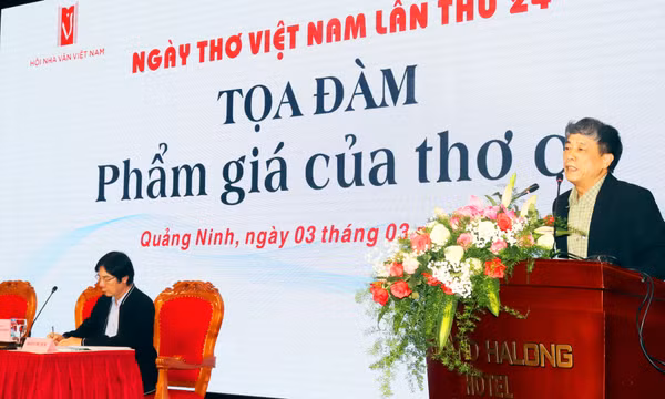 Ngày thơ Việt Nam lần thứ 24: Khẳng định phẩm giá thơ ca trong thời đại số