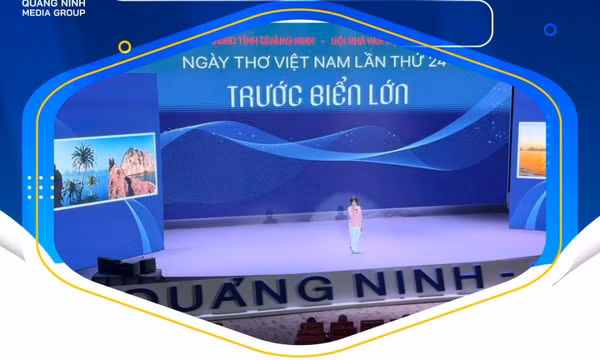 Theo dòng thời sự 3/3/2026: Đêm thơ Nguyên tiêu “Trước biển lớn” - tiếng nói đồng hành của thi ca với dân tộc
