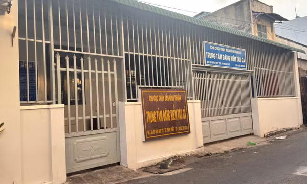 Bắt tạm giam 3 cán bộ Trung tâm Đăng kiểm tàu cá ở Lâm Đồng