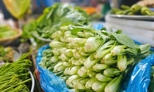 Rau họ cải giàu vitamin, nên đưa vào chế độ ăn lành mạnh