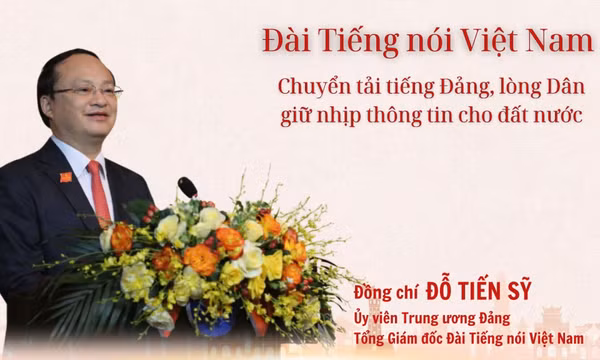 Đài Tiếng nói Việt Nam: Chuyển tải tiếng Đảng, lòng dân giữ nhịp thông tin cho đất nước