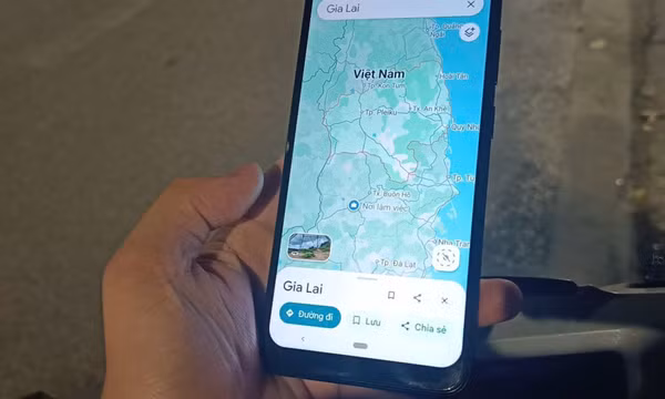 Google Maps bắt đầu cập nhật bản đồ hành chính mới tại Việt Nam