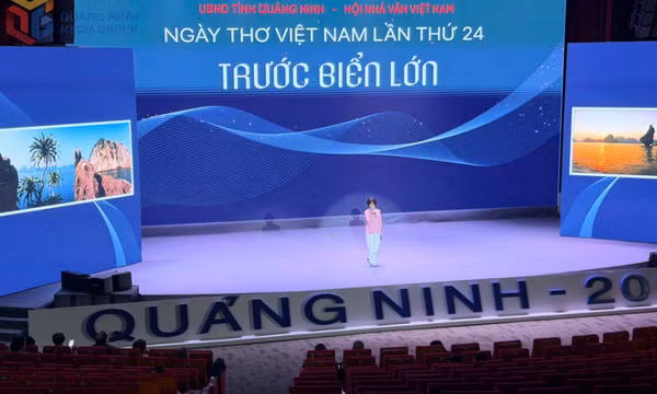 Tối nay, 3/3, sẽ diễn ra Đêm thơ Nguyên tiêu với chủ đề “Trước biển lớn”