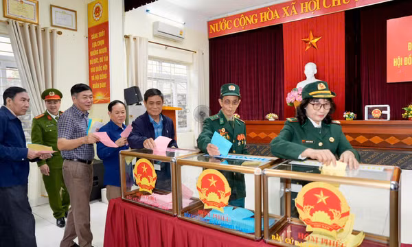 Một kỳ bầu cử thành công