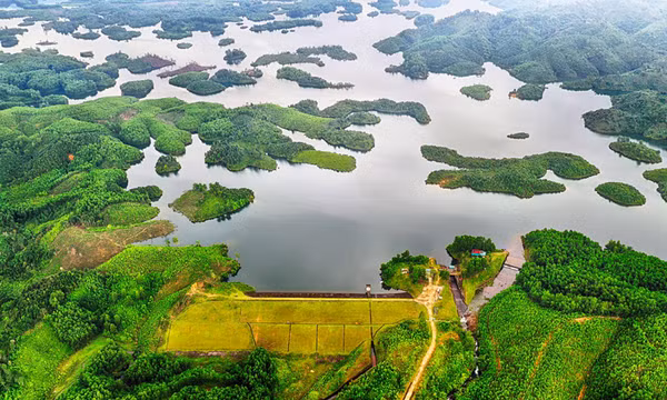 Bảo đảm an ninh nguồn nước, thúc đẩy phát triển bền vững