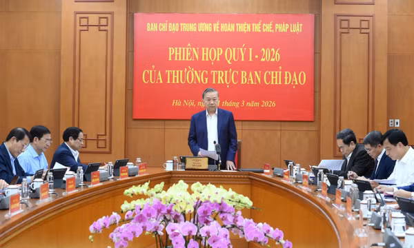 Chuyển tư duy đánh giá hiệu quả từ “pháp luật tốt trong văn bản” sang “pháp luật tốt trong cuộc sống”