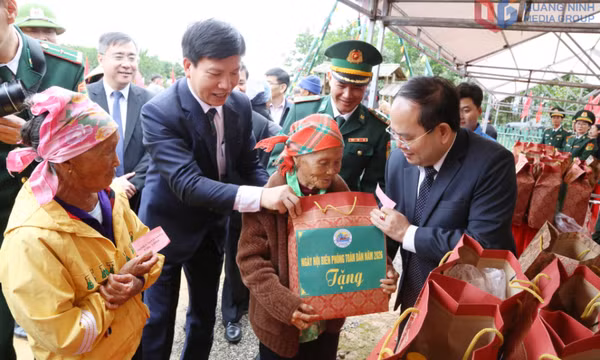 Rộn ràng Ngày hội Biên phòng toàn dân năm 2026