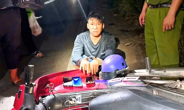 Bắt đối tượng chuyên cướp đêm ở Đồng Nai