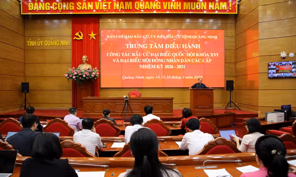 Đảm bảo các điều kiện tốt nhất để ngày bầu cử diễn ra dân chủ, an toàn, đúng pháp luật