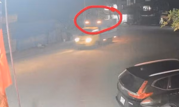 Công an Lào Cai truy vết trong đêm, tìm ra xe gây tai nạn rồi bỏ trốn
