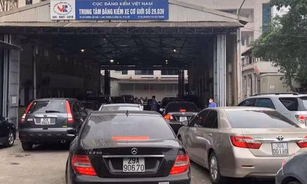 Từ ngày 1/3, cấp giấy chứng nhận kiểm định điện tử cho phương tiện cơ giới