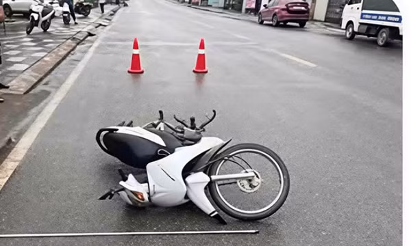 Cụ ông 99 tuổi ở Hải Phòng tử vong sau va chạm giao thông