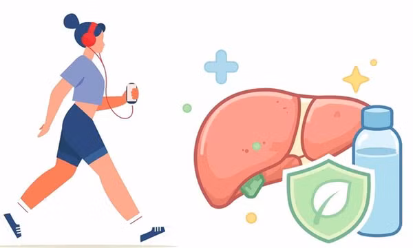Cải thiện gan nhờ các bài tập nhỏ hiệu quả