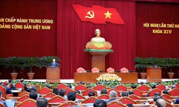 Bế mạc Hội nghị lần thứ hai Ban Chấp hành Trung ương Đảng khóa XIV