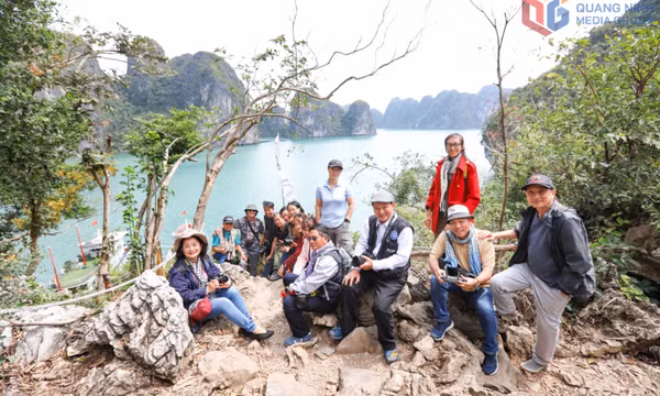 "Nghệ thuật nhiếp ảnh sẽ lan toả hình ảnh vùng đất, con người Quảng Ninh"