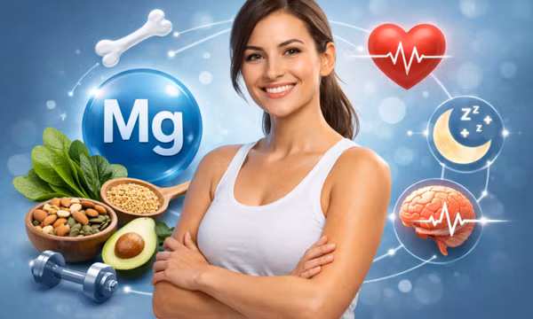 7 lý do phụ nữ nên bổ sung magie