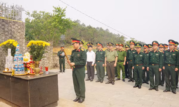 LLVT Quảng Ninh với Chương trình “Tháng Ba biên giới”