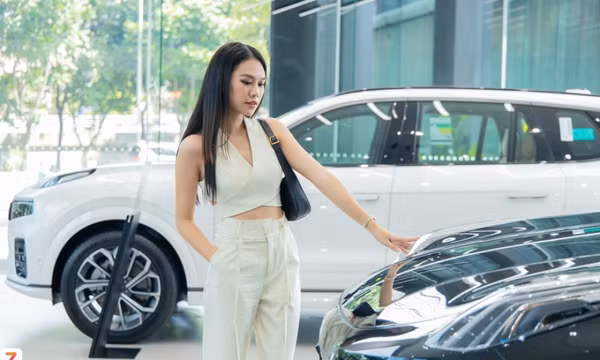 Lãi vay mua ôtô 'nhảy vọt'
