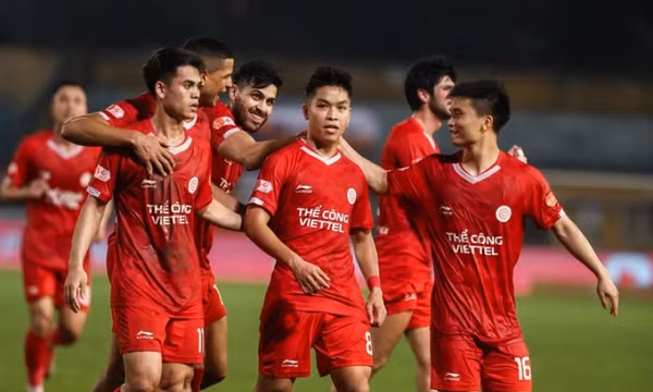 Đánh bại Hà Nội, Thể Công - Viettel lên nhì bảng