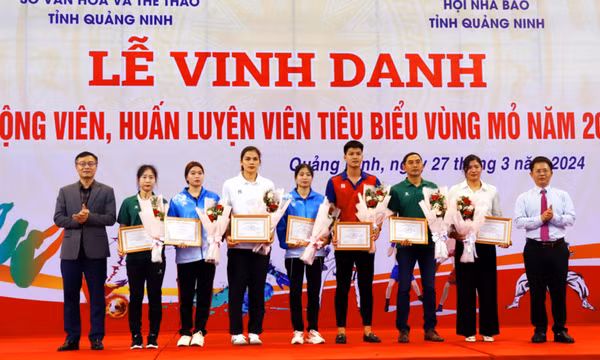 Bầu chọn VĐV, HLV tiêu biểu Vùng mỏ: Tôn vinh các tài năng thể thao Quảng Ninh