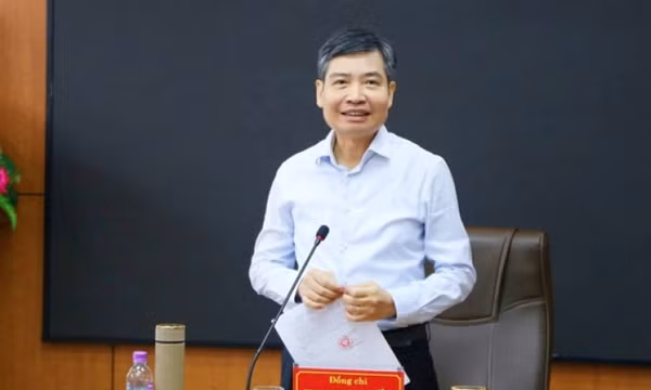 Thủ tướng bổ nhiệm ông Tạ Anh Tuấn giữ chức Thứ trưởng Bộ Tài chính