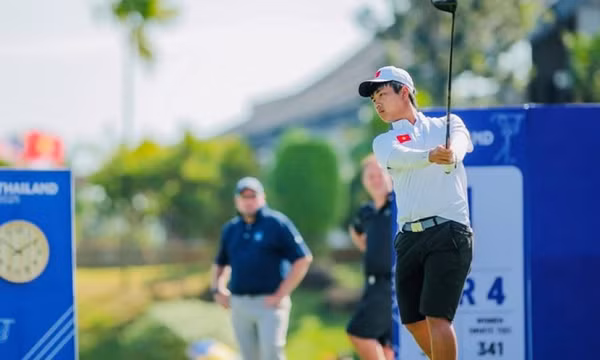 Nhiều golf thủ nam Việt Nam tăng bậc trên bảng xếp hạng nghiệp dư thế giới