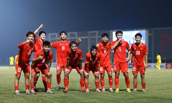 U17 Việt Nam vào bảng khó tại giải U17 Đông Nam Á 2026