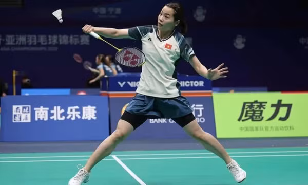 Thùy Linh dừng bước tại tứ kết ở giải Orleans Masters