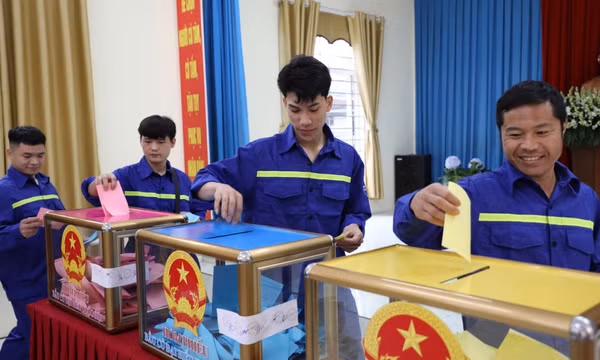 Rộn ràng "Ngày hội non sông" tại Quảng Ninh