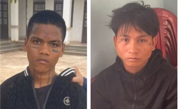 Cướp tiền thương lái thu mua điều, hai thanh niên sa lưới
