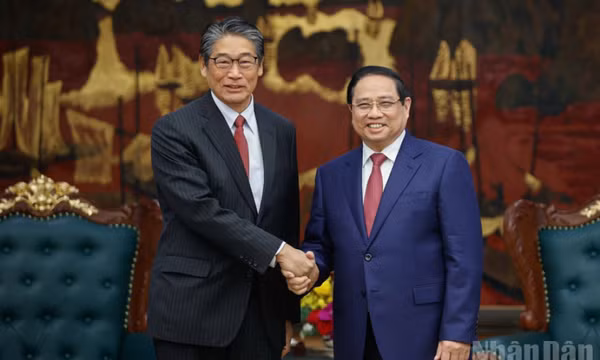 Mong muốn Nhật Bản hỗ trợ Việt Nam bảo đảm an ninh năng lượng