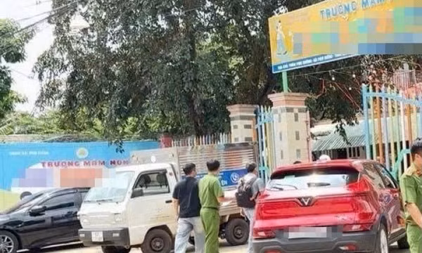 Nghi bé trai bị điện giật tử vong tại một trường mầm non ở Đồng Nai