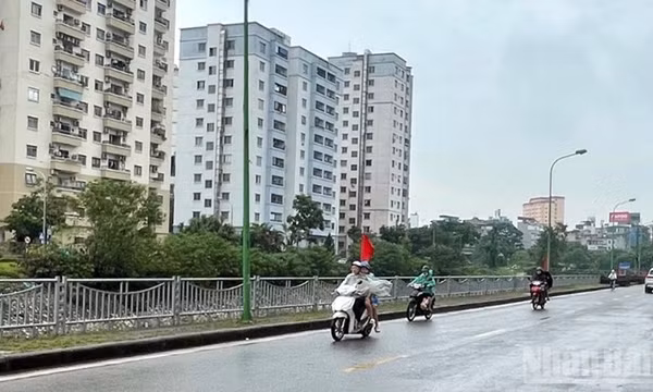 Thời tiết ngày 15/3: Bắc Bộ sáng và đêm trời rét, nhiều nơi có mưa