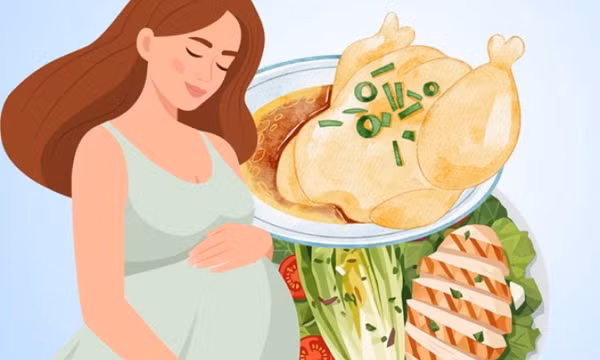 Thịt gà là lựa chọn an toàn và bổ dưỡng cho phụ nữ mang thai