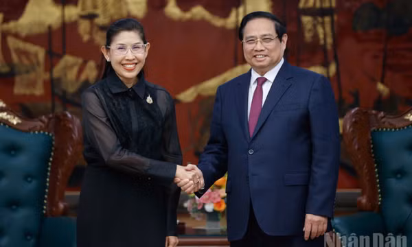 Tăng cường hợp tác giữa Việt Nam và Thái Lan về bảo đảm an ninh năng lượng