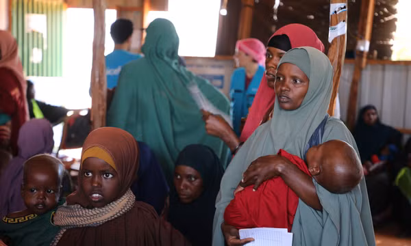 UNICEF cảnh báo trẻ em Somalia “bên bờ vực” vì nạn đói lan rộng 