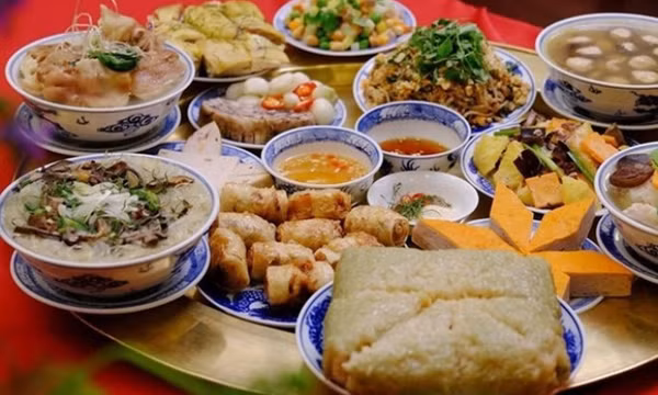 Mâm lễ cúng Rằm tháng Giêng năm Bính Ngọ 2026