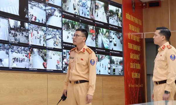 Ứng dụng trí tuệ nhân tạo trong điều hành giao thông