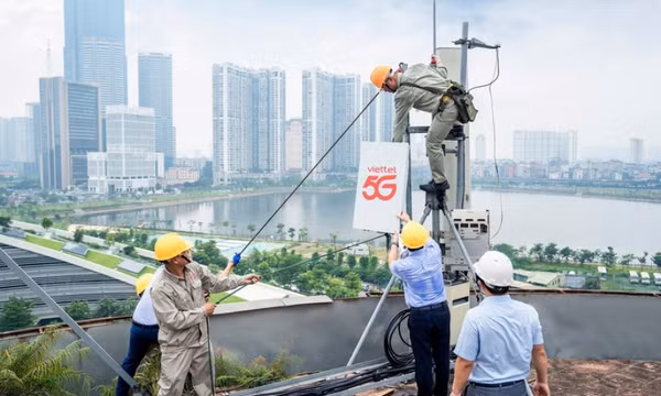 Bảo đảm thông tin liên lạc phục vụ công tác bầu cử