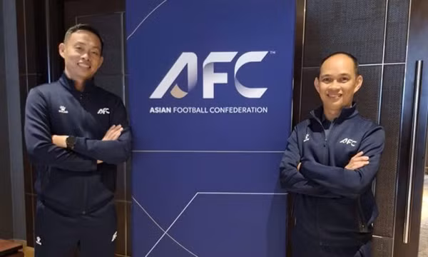 Hai trọng tài Việt Nam vượt qua kì tuyển chọn VAR của AFC