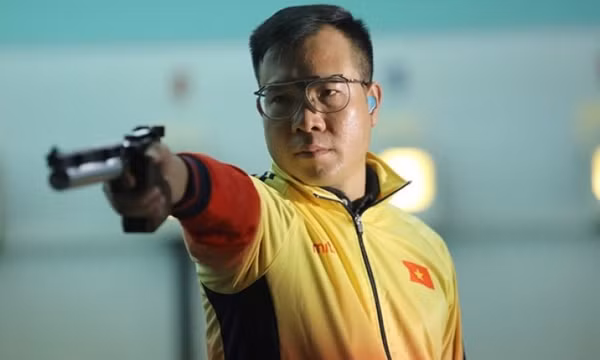 Hoàng Xuân Vinh - dấu ấn Olympic từ chiến lược đầu tư trọng điểm