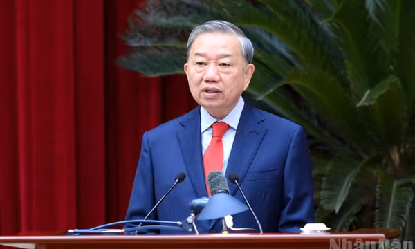 Phát biểu của Tổng Bí Thư Tô Lâm khai mạc Hội nghị lần thứ 2 Ban Chấp hành Trung ương Đảng khóa XIV