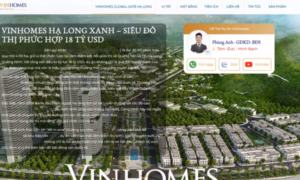 Có nên đầu tư Vinhomes Hạ Long Xanh (Vinhomes Global Gate Hạ Long) trong năm 2026?