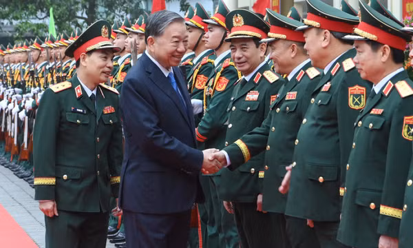 Xây dựng Học viện Kỹ thuật quân sự thành trường đại học nghiên cứu trọng điểm quốc gia