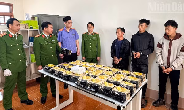 Công an Sơn La phá thành công chuyên án ma túy với số lượng lớn