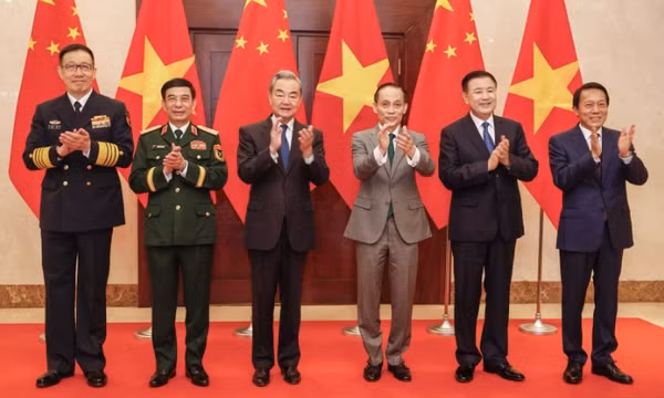 Hội nghị lần thứ nhất Đối thoại chiến lược cấp Bộ trưởng Ngoại giao, Quốc phòng, Công an Việt Nam-Trung Quốc