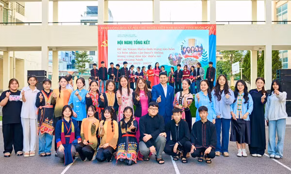  Đẩy lùi tảo hôn và hôn nhân cận huyết thống