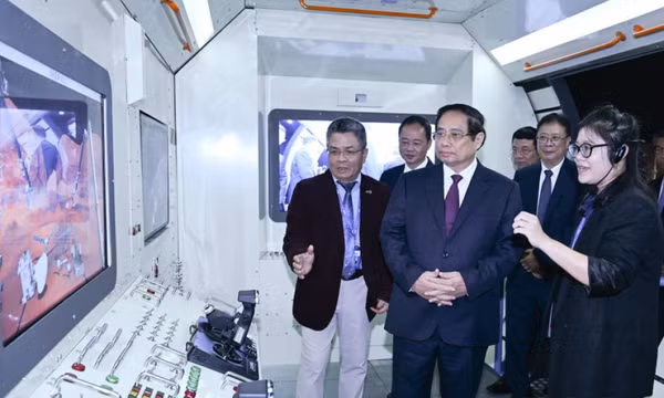 Từng bước hình thành hệ sinh thái ứng dụng công nghệ vũ trụ của Việt Nam
