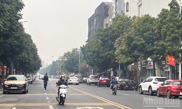 Thời tiết ngày 17/3: Bắc Bộ có sương mù nhẹ, sáng sớm và đêm trời lạnh