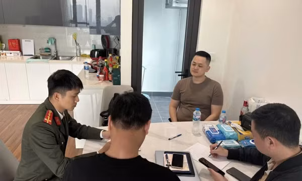 Đột kích 4 địa điểm ở Hà Nội, phá ổ nhóm giả danh cảnh sát Nhật Bản lừa đảo chiếm đoạt 11 tỉ đồng